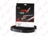 LYNXauto 136CL25.4 Timing Belt